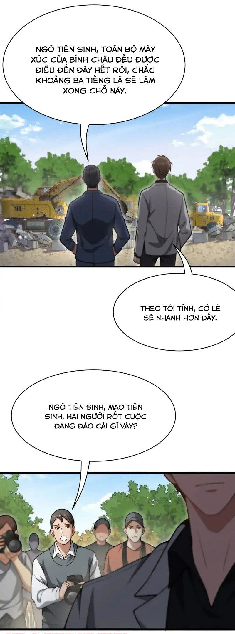 Ta Bị Kẹt Cùng Một Ngày 1000 Năm - Chapter 97 - Page 15