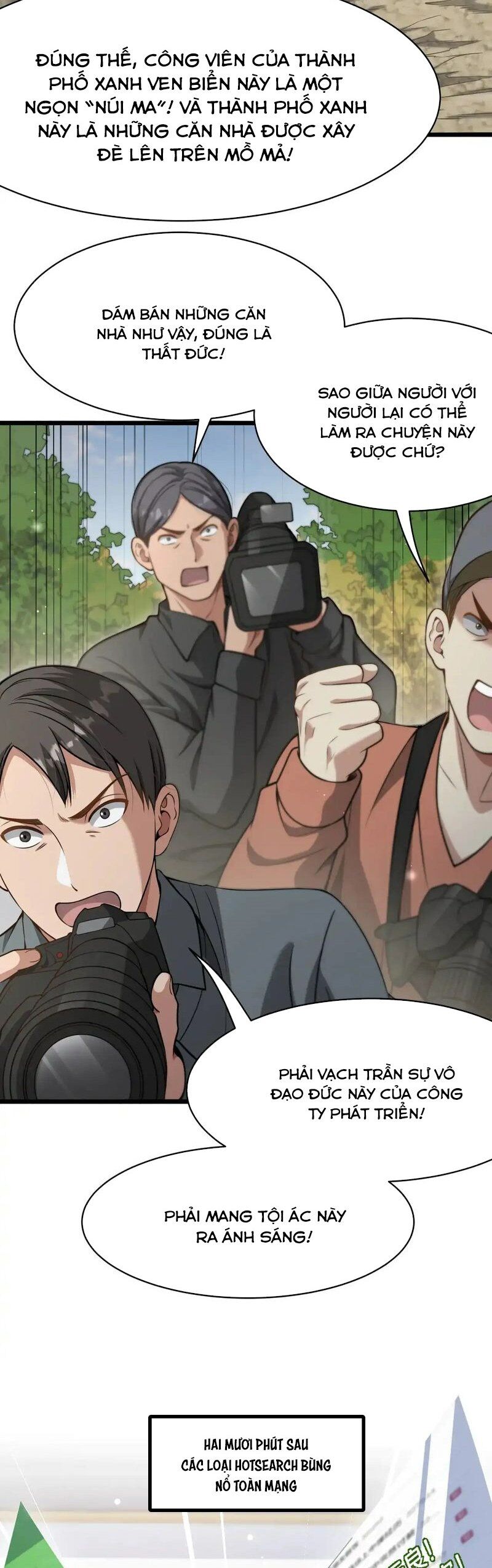 Ta Bị Kẹt Cùng Một Ngày 1000 Năm - Chapter 97 - Page 19