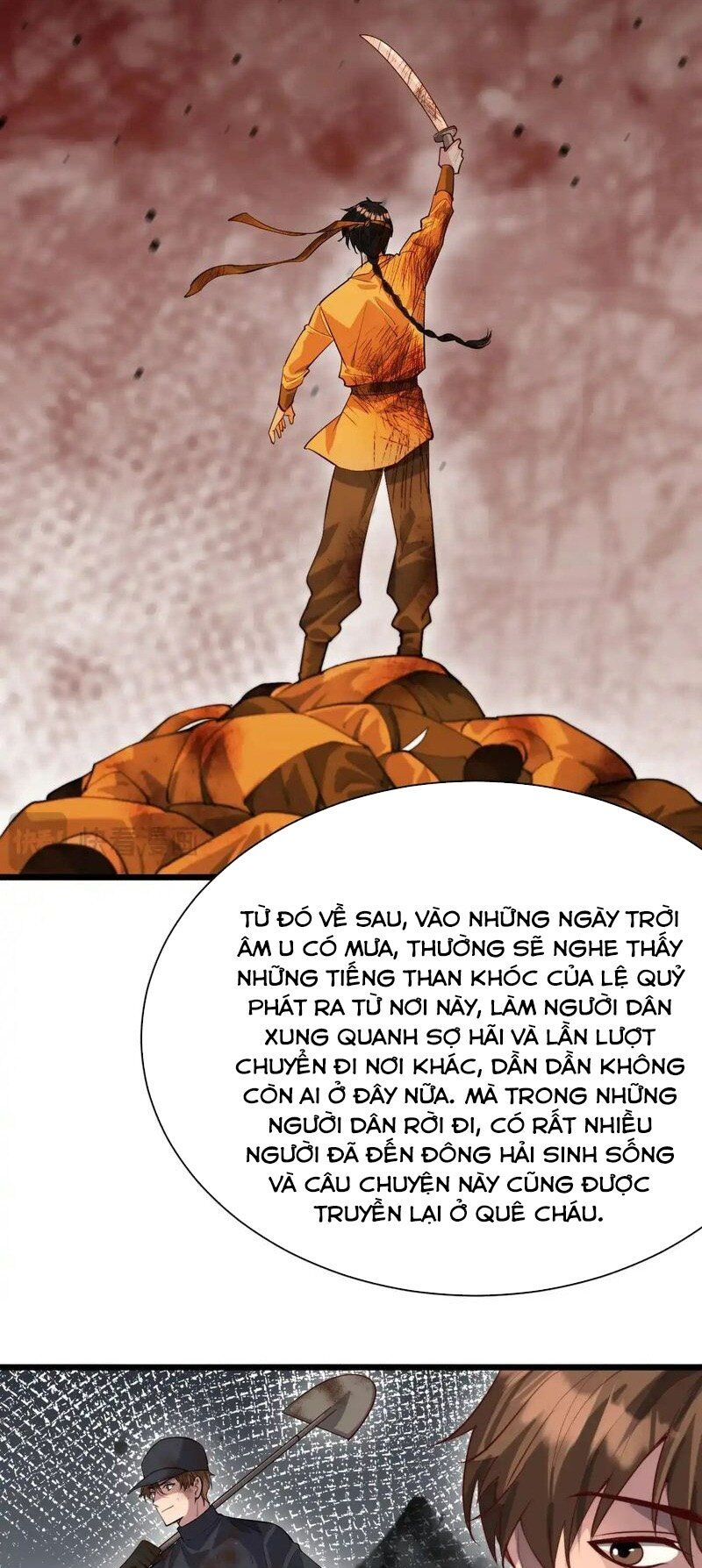 Ta Bị Kẹt Cùng Một Ngày 1000 Năm - Chapter 97 - Page 24