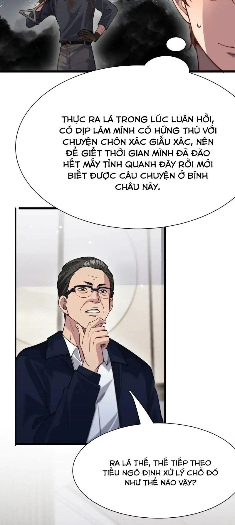 Ta Bị Kẹt Cùng Một Ngày 1000 Năm - Chapter 97 - Page 25