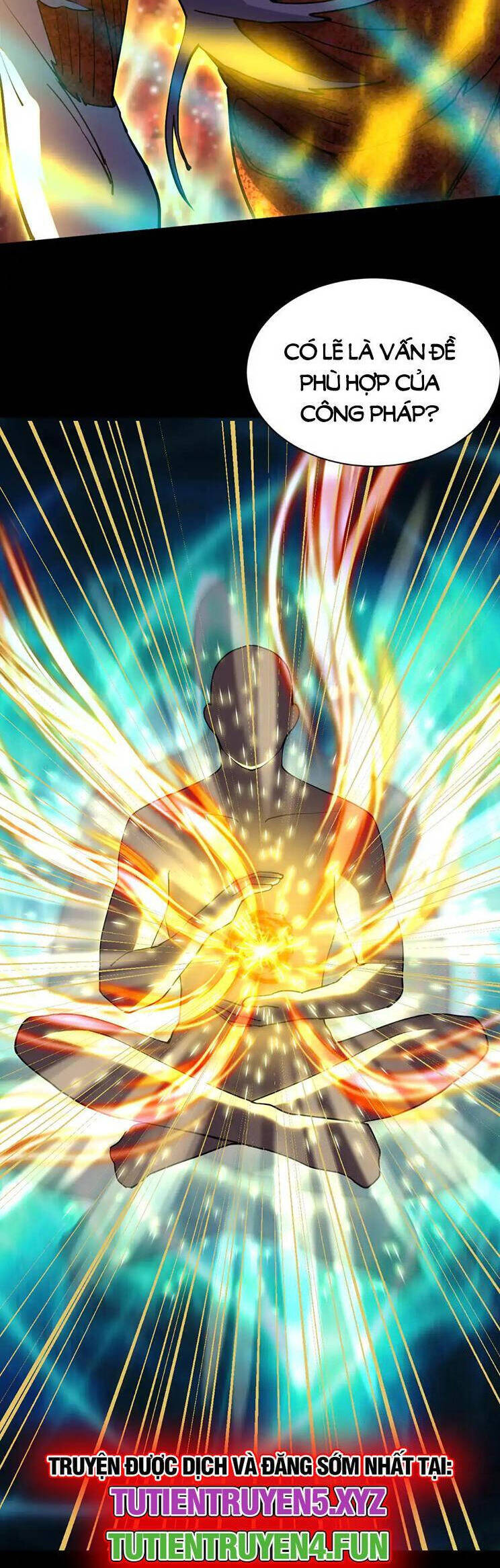 Cao Võ Hạ Cánh Đến Một Vạn Năm Sau - Chapter 135 - Page 11