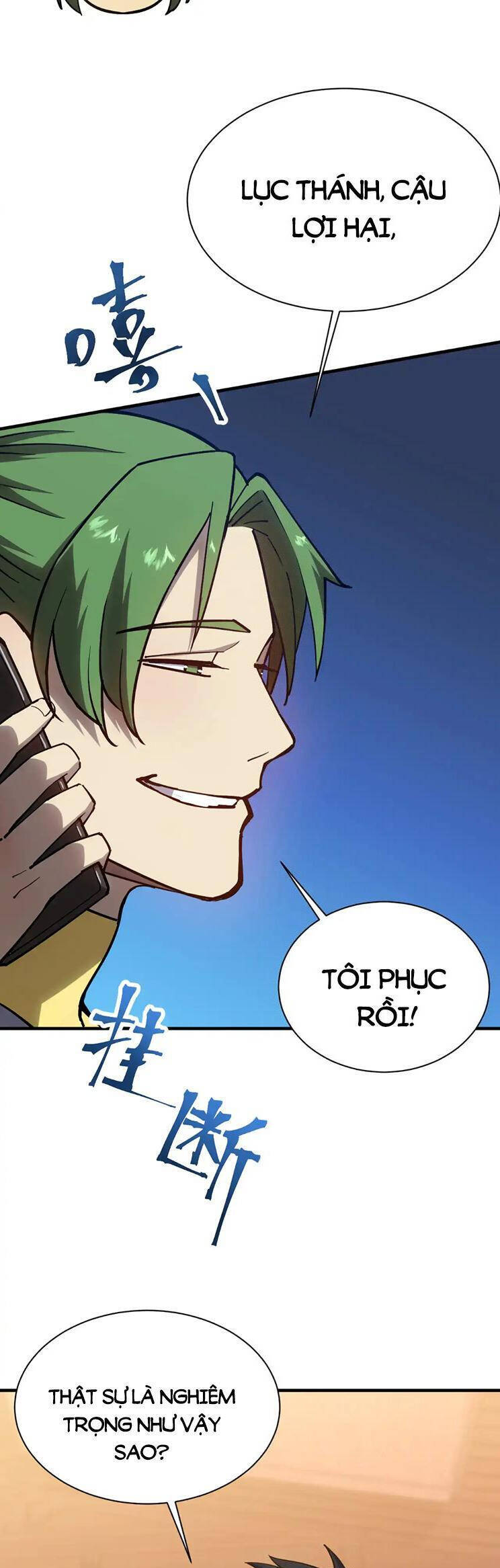 Cao Võ Hạ Cánh Đến Một Vạn Năm Sau - Chapter 135 - Page 3