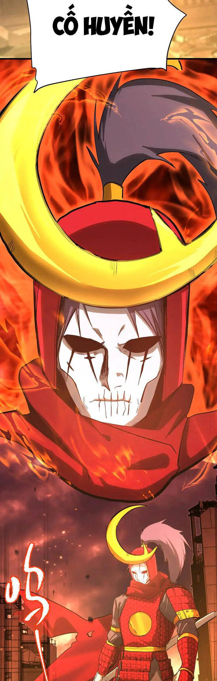 Cao Võ Hạ Cánh Đến Một Vạn Năm Sau - Chapter 135 - Page 34