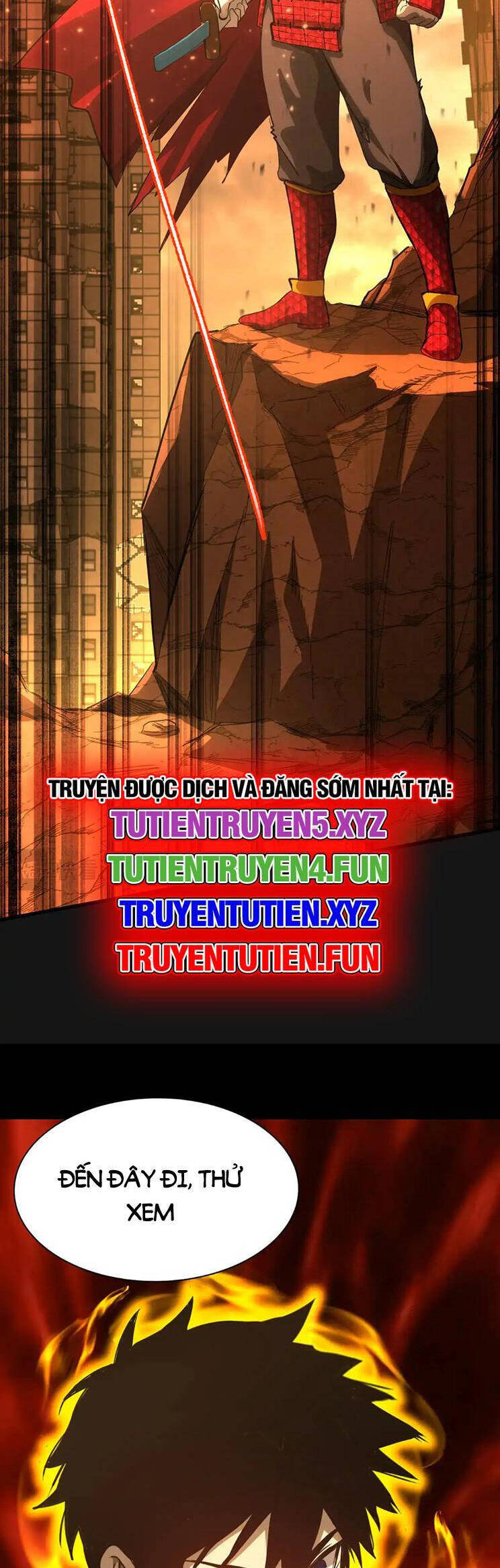 Cao Võ Hạ Cánh Đến Một Vạn Năm Sau - Chapter 135 - Page 35