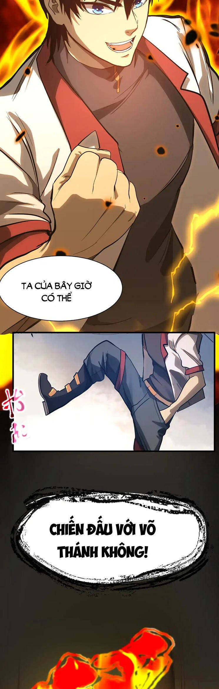 Cao Võ Hạ Cánh Đến Một Vạn Năm Sau - Chapter 135 - Page 36