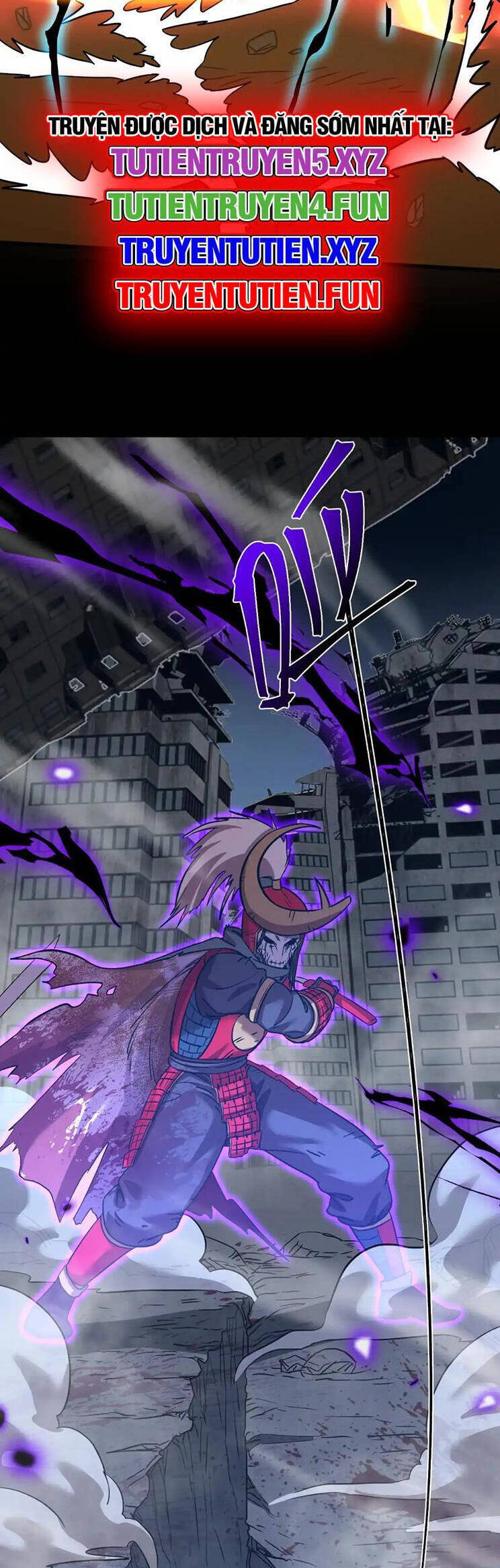 Cao Võ Hạ Cánh Đến Một Vạn Năm Sau - Chapter 135 - Page 56