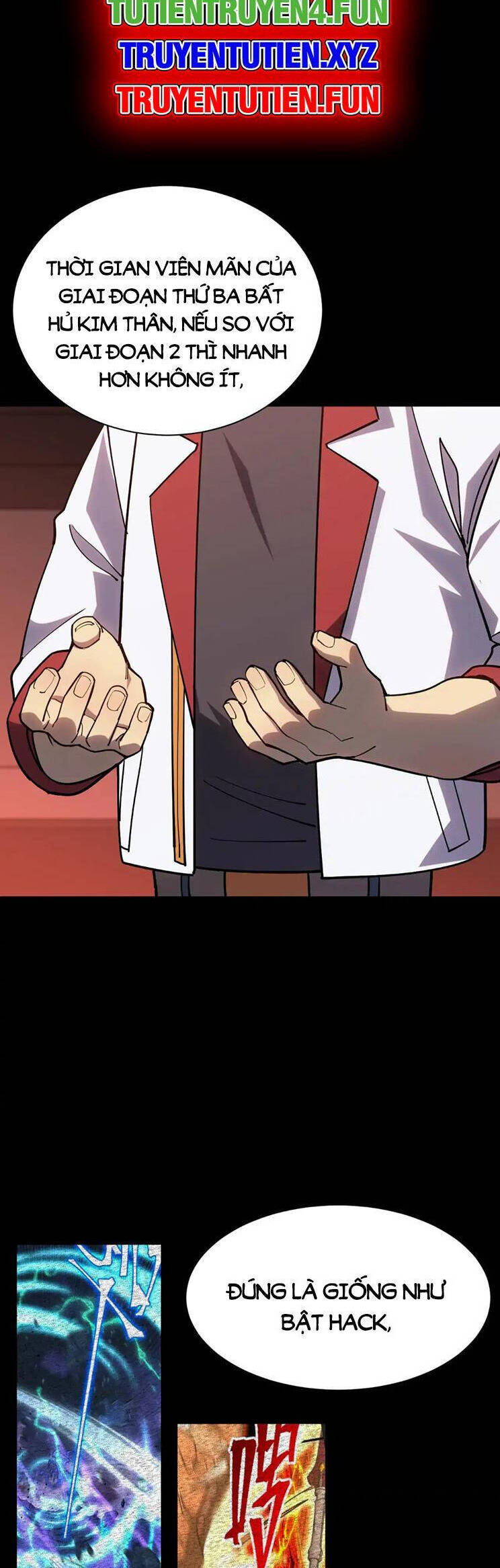 Cao Võ Hạ Cánh Đến Một Vạn Năm Sau - Chapter 135 - Page 8