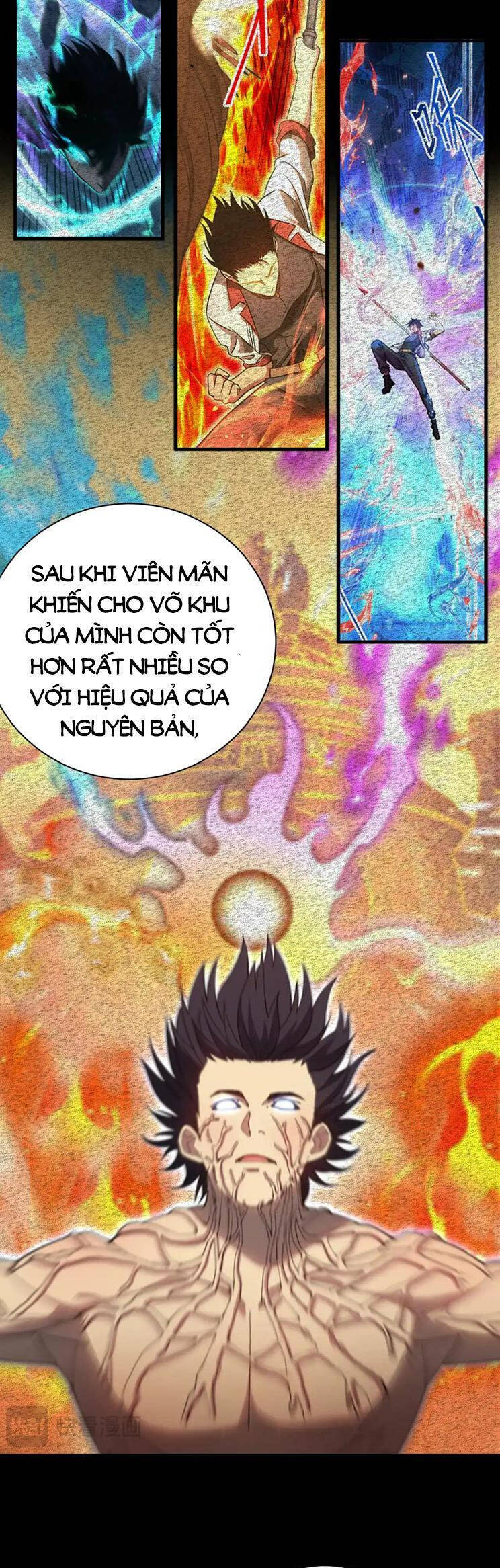 Cao Võ Hạ Cánh Đến Một Vạn Năm Sau - Chapter 135 - Page 9