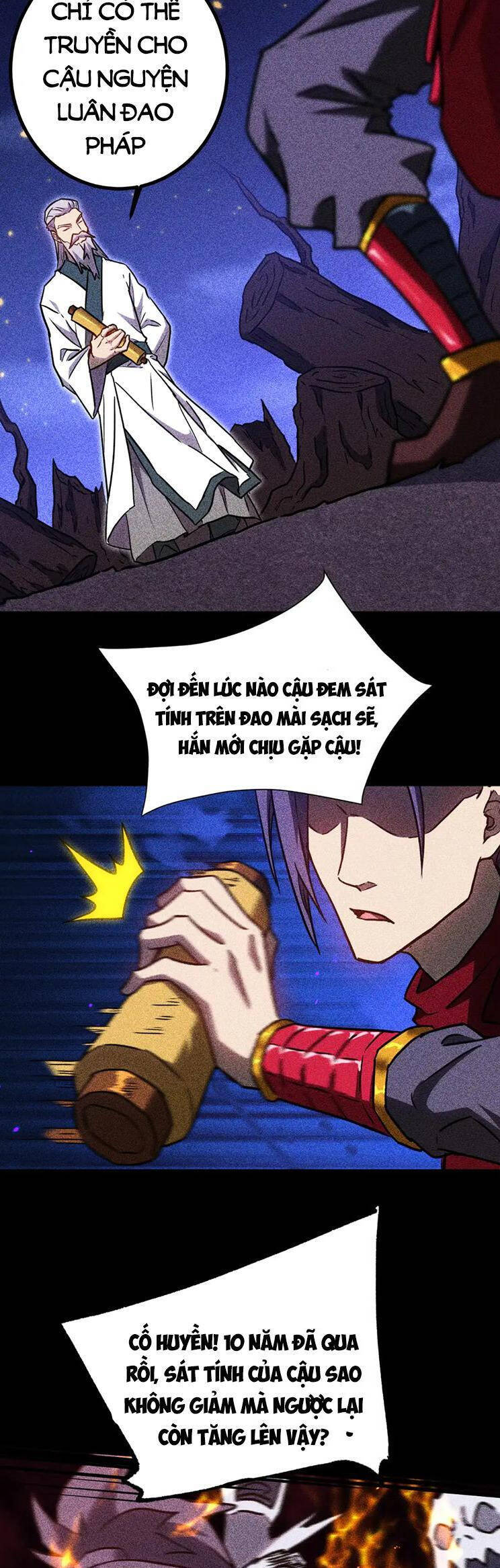 Cao Võ Hạ Cánh Đến Một Vạn Năm Sau - Chapter 136 - Page 18