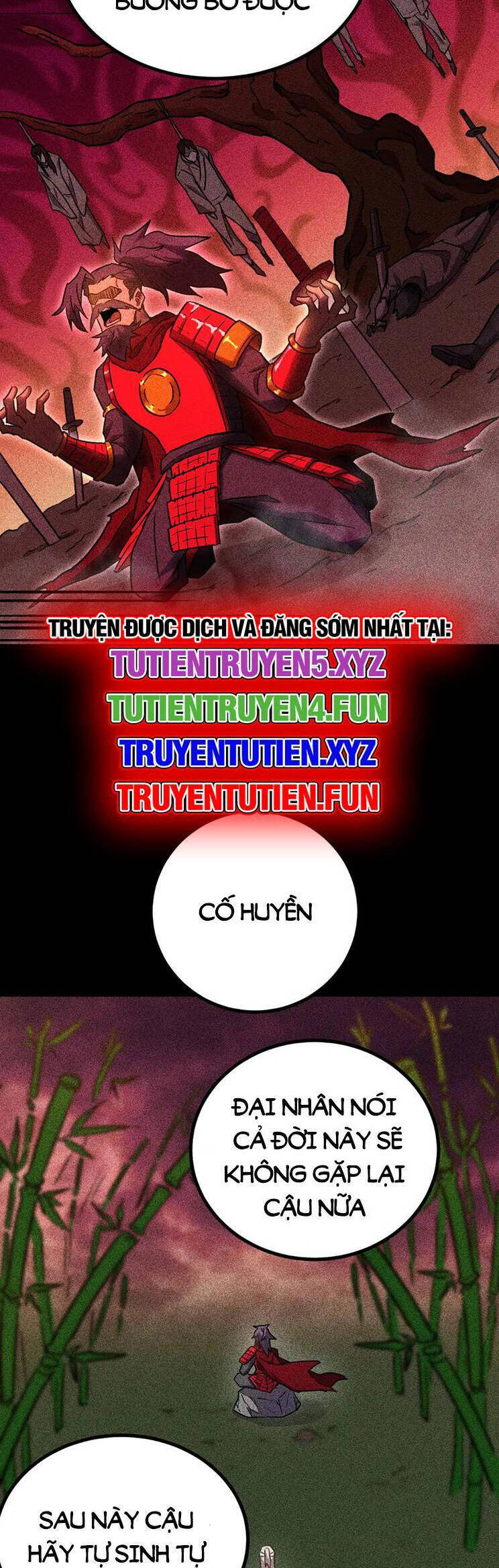 Cao Võ Hạ Cánh Đến Một Vạn Năm Sau - Chapter 136 - Page 20