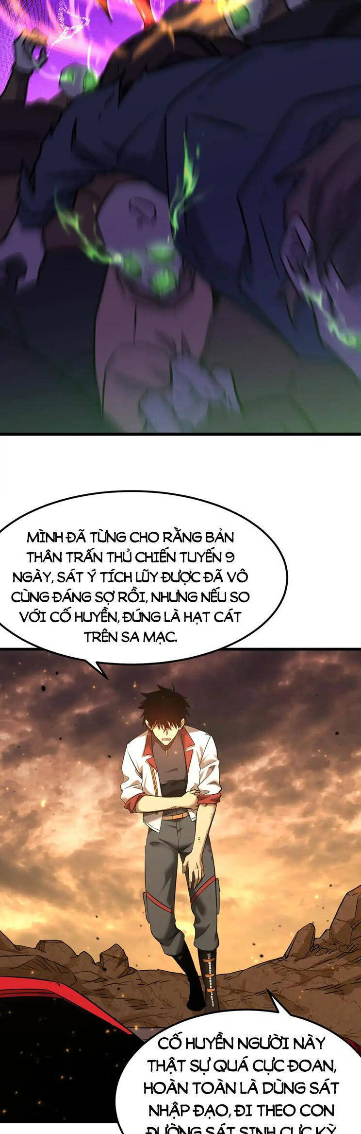 Cao Võ Hạ Cánh Đến Một Vạn Năm Sau - Chapter 136 - Page 24