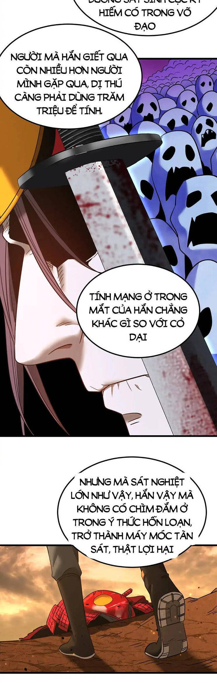 Cao Võ Hạ Cánh Đến Một Vạn Năm Sau - Chapter 136 - Page 25
