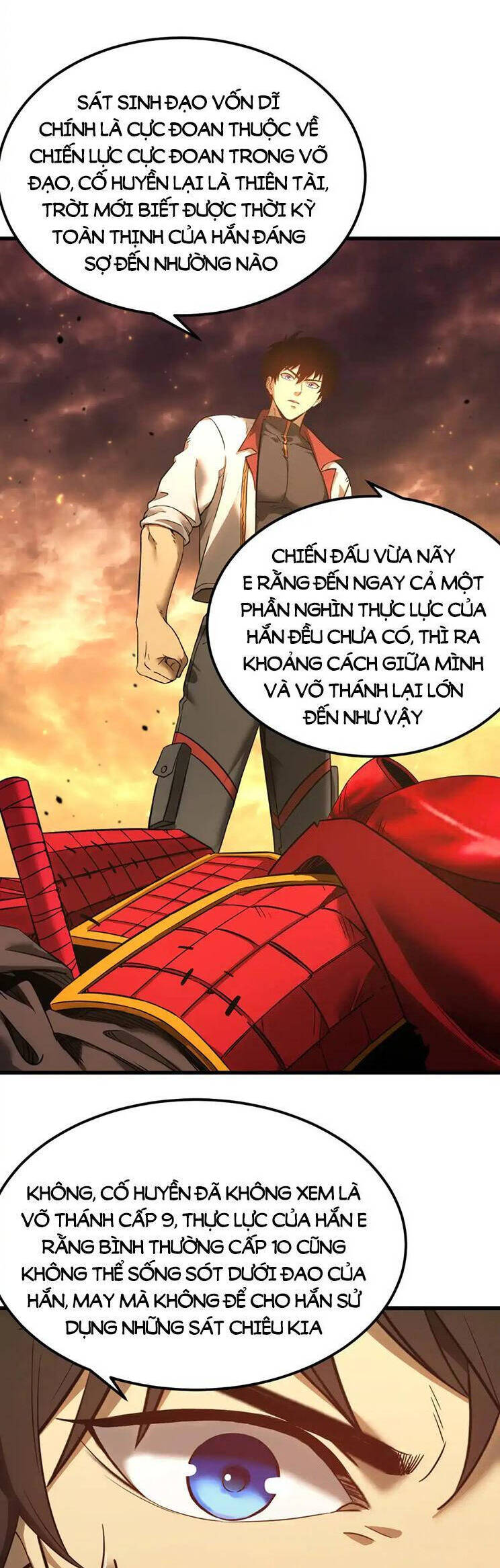 Cao Võ Hạ Cánh Đến Một Vạn Năm Sau - Chapter 136 - Page 26