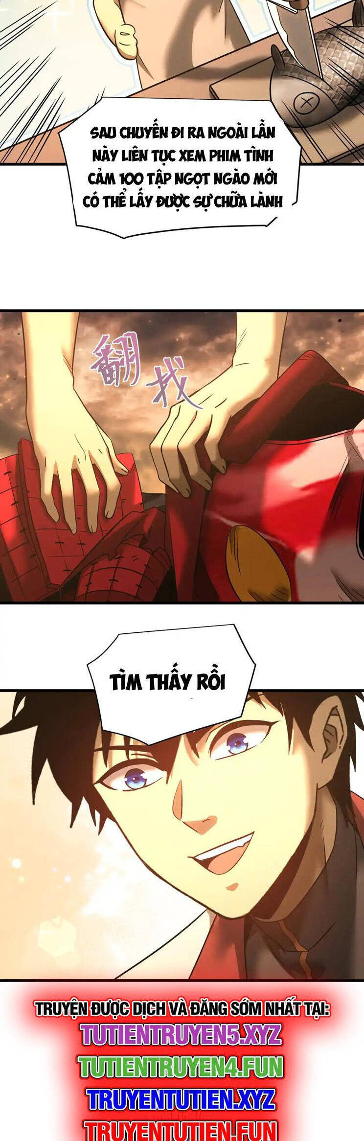 Cao Võ Hạ Cánh Đến Một Vạn Năm Sau - Chapter 136 - Page 28