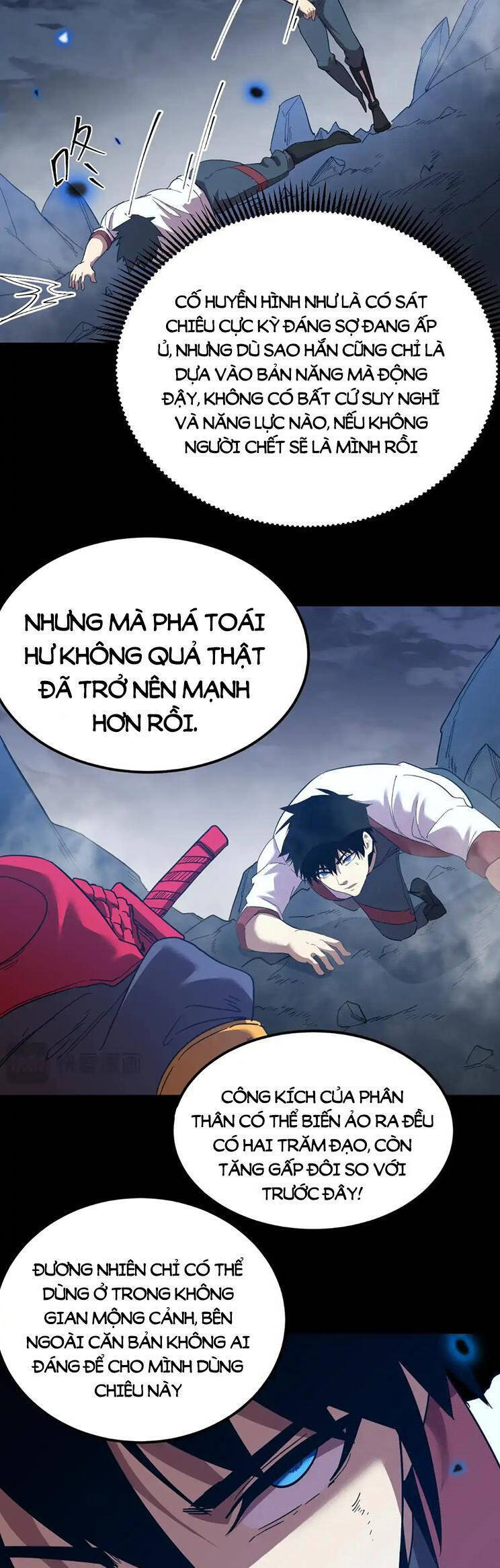 Cao Võ Hạ Cánh Đến Một Vạn Năm Sau - Chapter 136 - Page 3