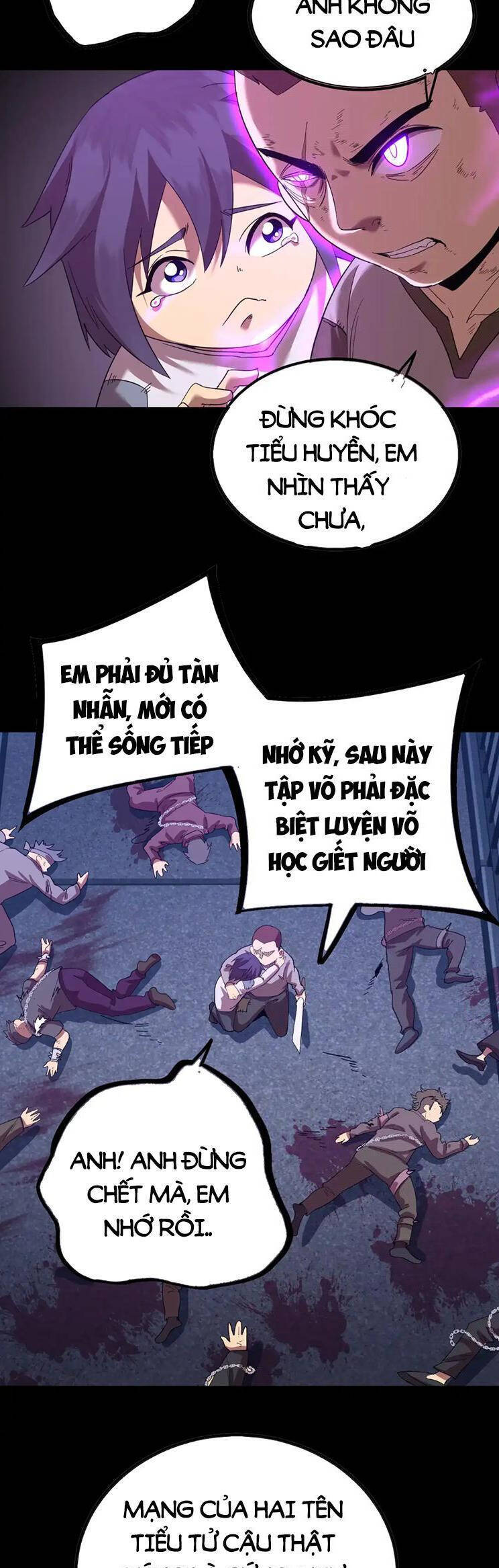 Cao Võ Hạ Cánh Đến Một Vạn Năm Sau - Chapter 136 - Page 9