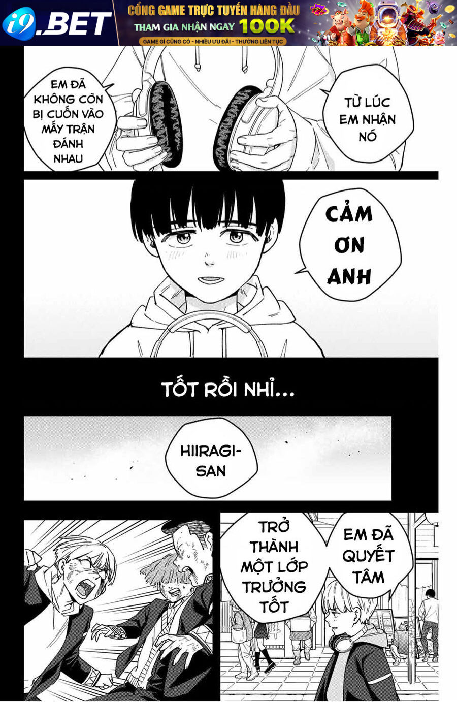 Wind Breaker - Chapter 129 - Page 3