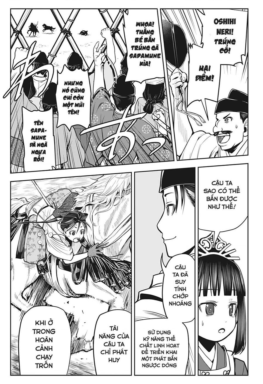 Thiếu Chủ Giỏi Chạy Trốn - Chapter 10 - Page 11