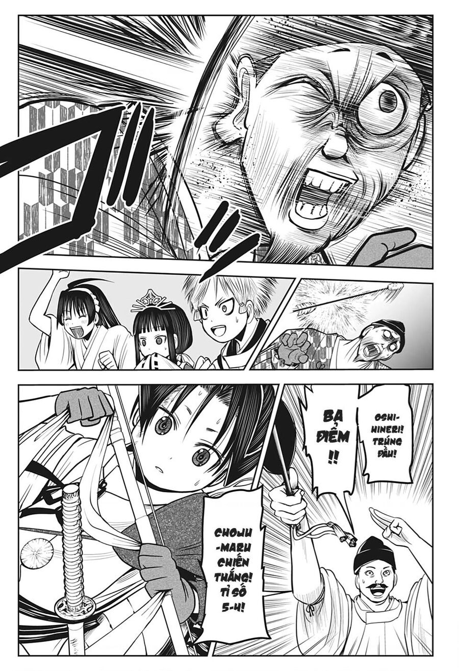 Thiếu Chủ Giỏi Chạy Trốn - Chapter 10 - Page 15