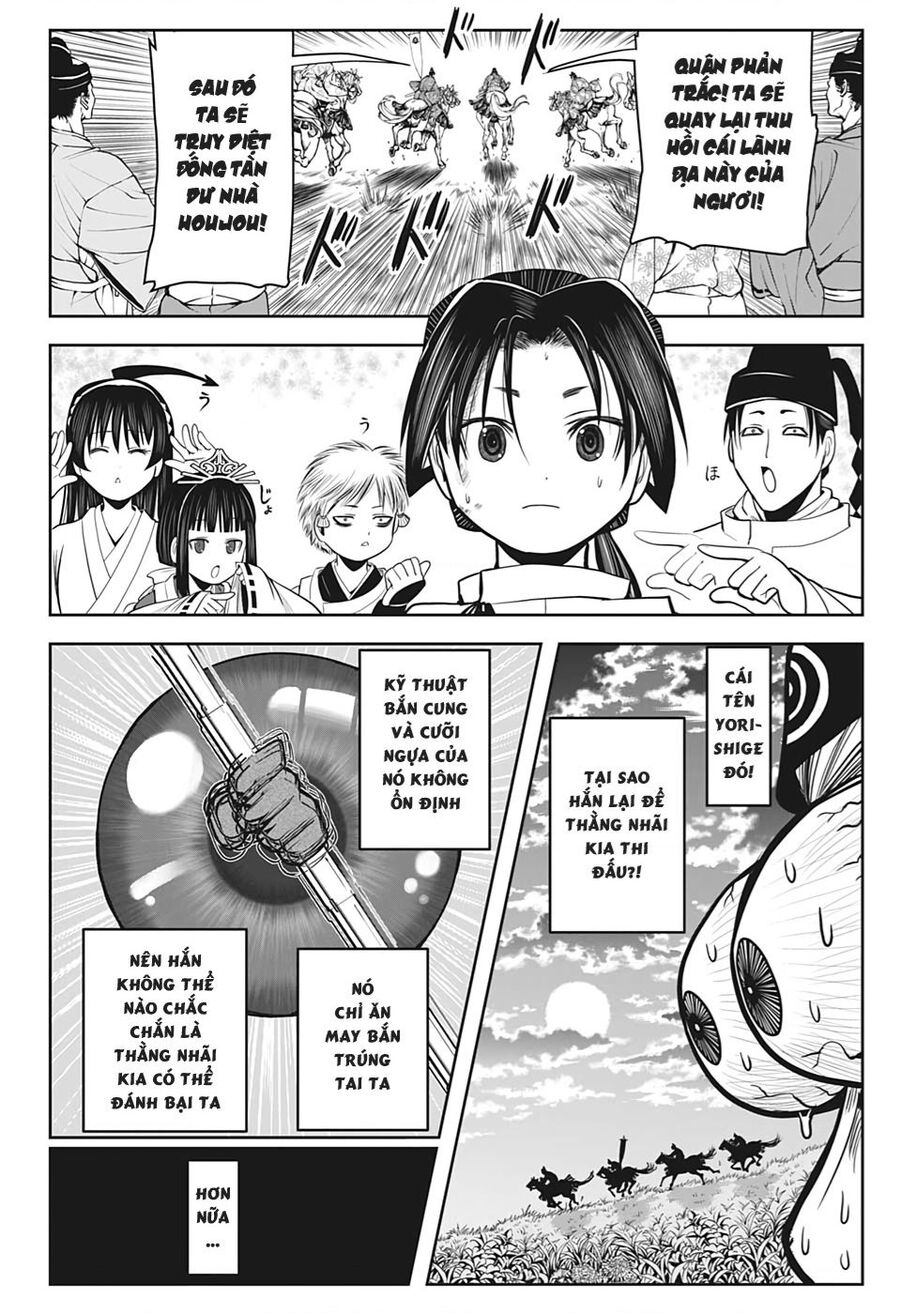 Thiếu Chủ Giỏi Chạy Trốn - Chapter 10 - Page 18