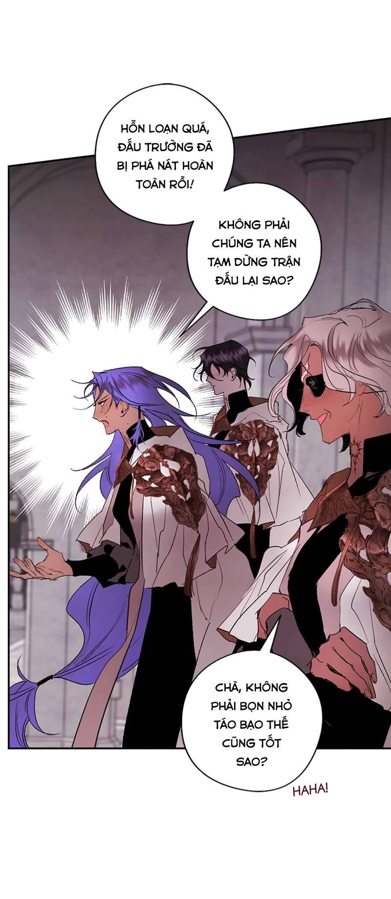 Lời Thú Nhận Của Chúa Tể Bóng Tối - Chapter 75 - Page 76