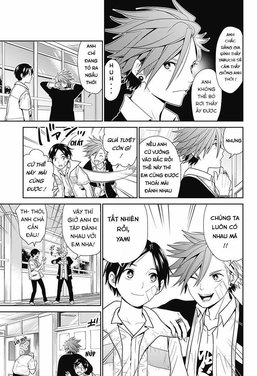 Địa Phủ Tokyo - Chapter 1 - Page 11