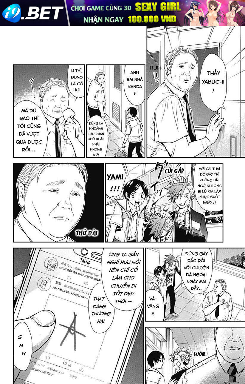 Địa Phủ Tokyo - Chapter 1 - Page 12