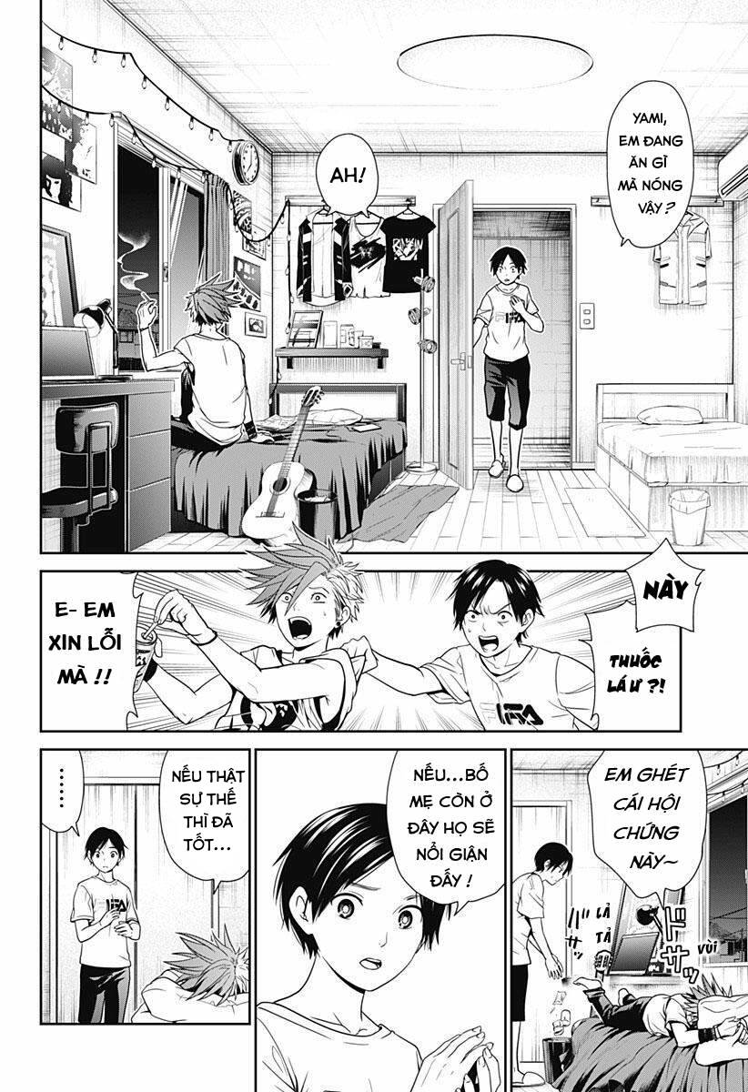 Địa Phủ Tokyo - Chapter 1 - Page 14