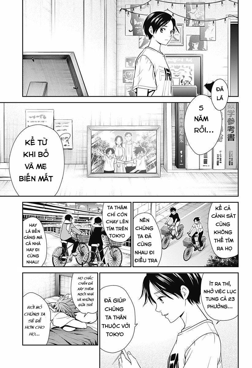 Địa Phủ Tokyo - Chapter 1 - Page 15