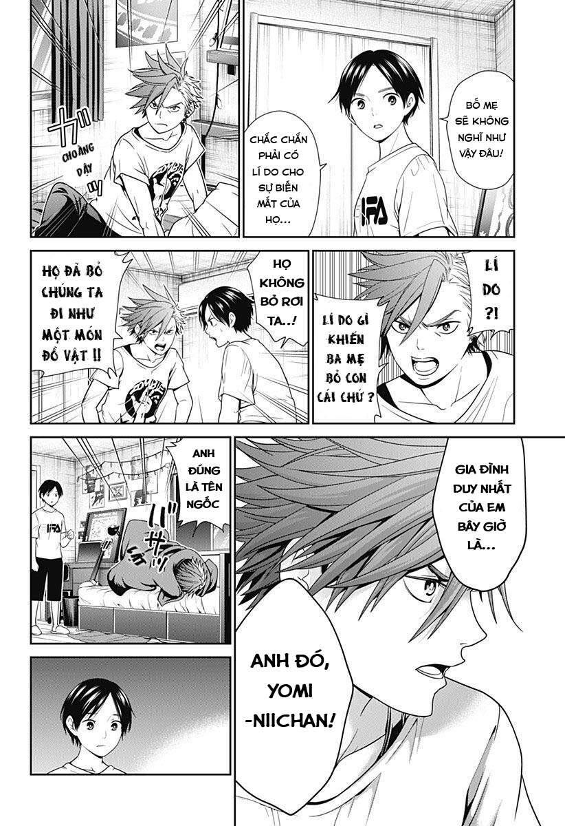 Địa Phủ Tokyo - Chapter 1 - Page 16