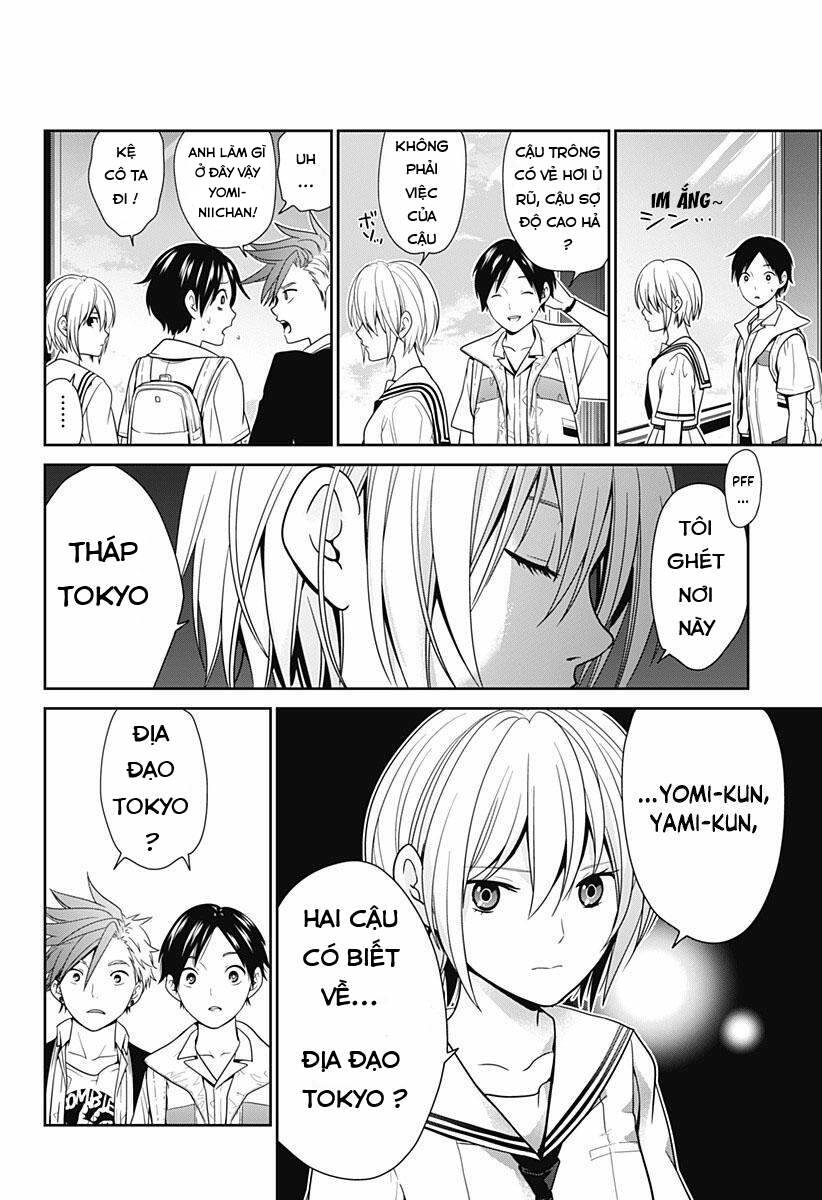 Địa Phủ Tokyo - Chapter 1 - Page 20