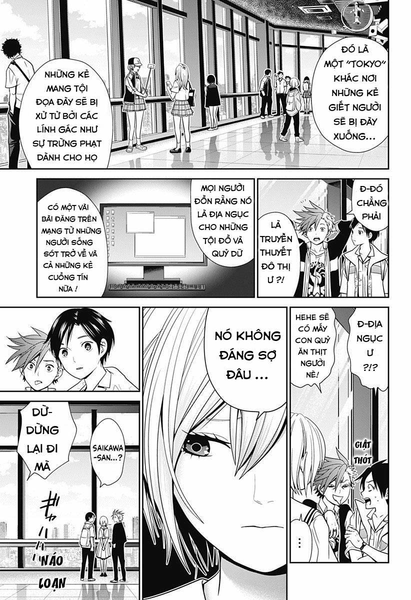 Địa Phủ Tokyo - Chapter 1 - Page 21