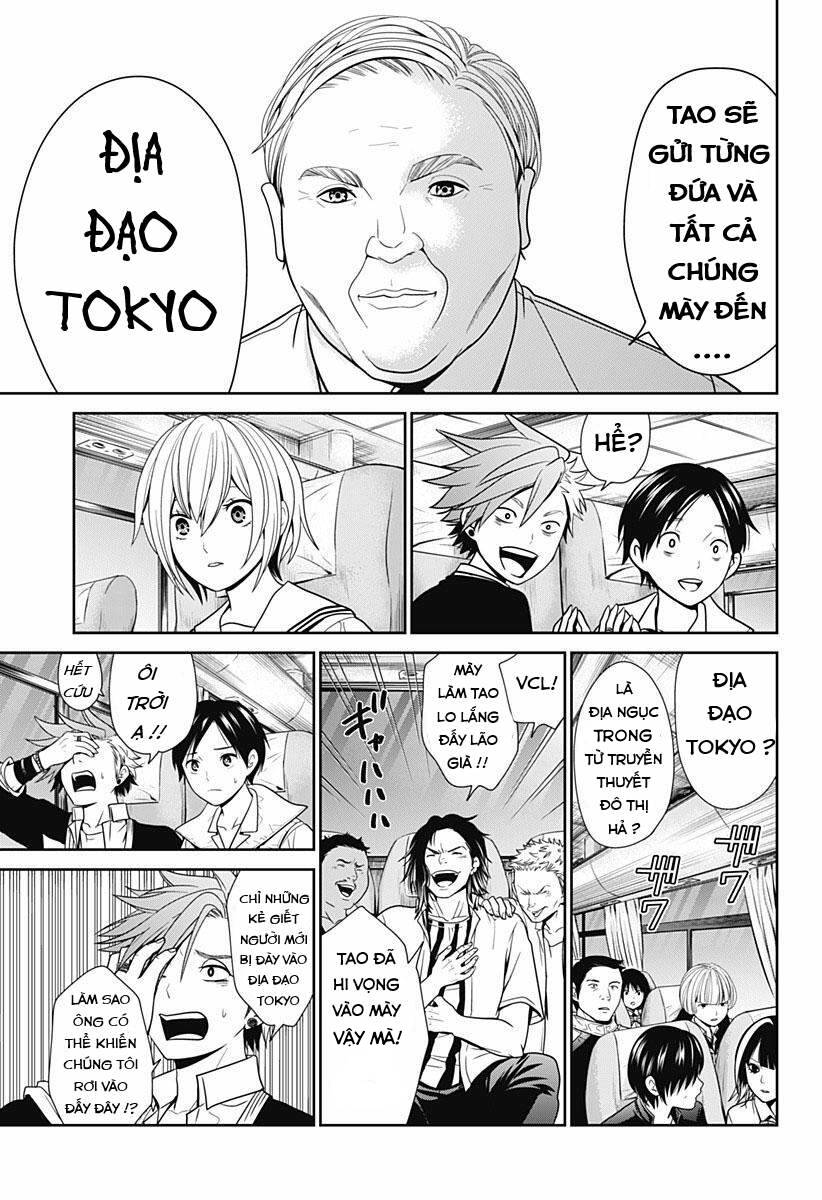 Địa Phủ Tokyo - Chapter 1 - Page 27