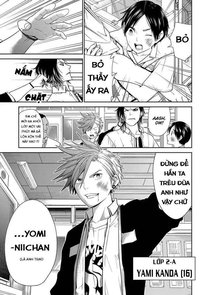 Địa Phủ Tokyo - Chapter 1 - Page 6