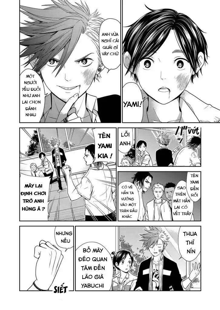 Địa Phủ Tokyo - Chapter 1 - Page 7