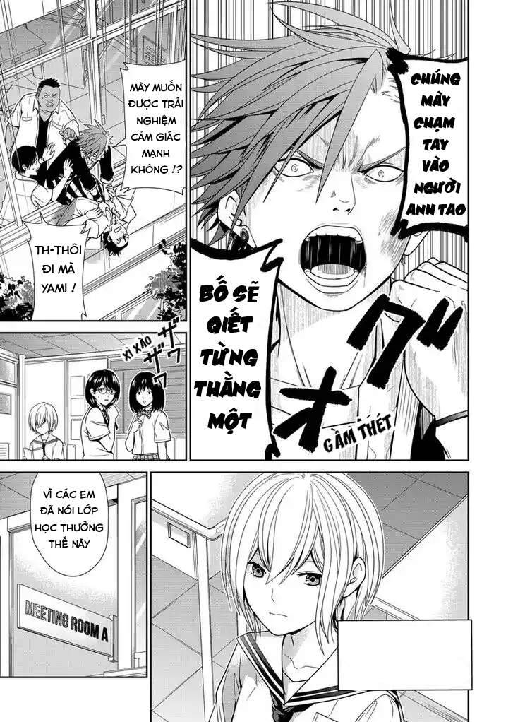 Địa Phủ Tokyo - Chapter 1 - Page 8