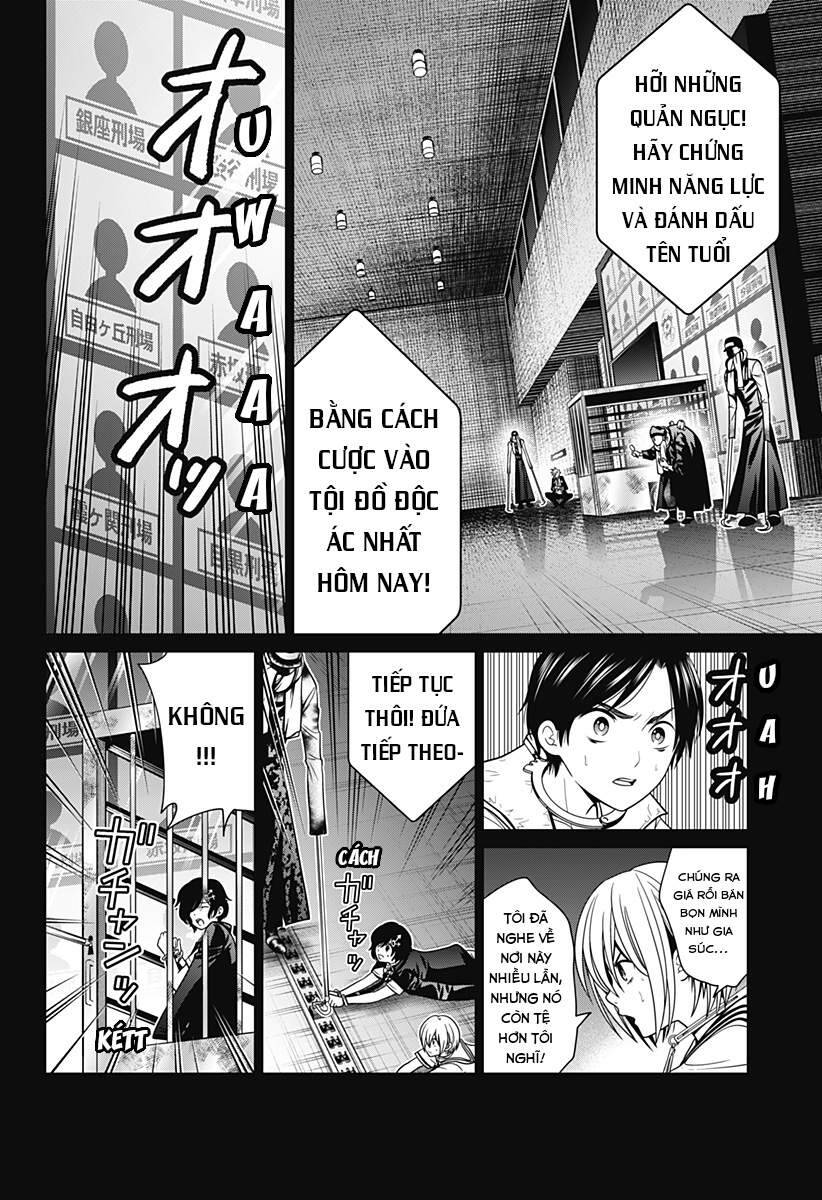 Địa Phủ Tokyo - Chapter 11 - Page 10