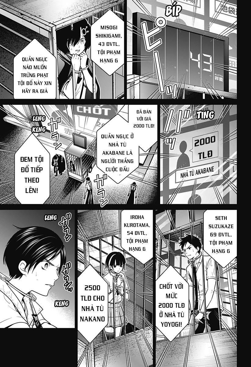 Địa Phủ Tokyo - Chapter 11 - Page 11