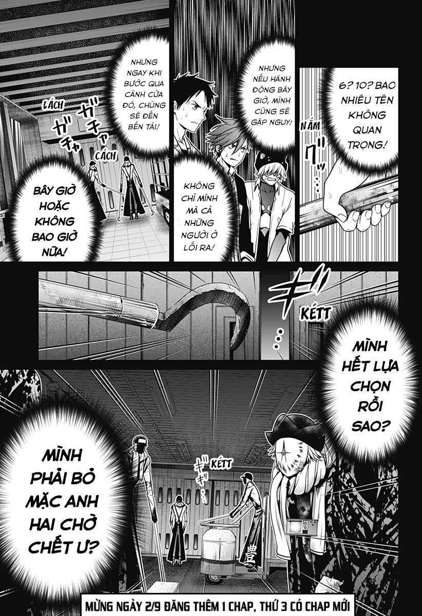 Địa Phủ Tokyo - Chapter 12 - Page 21