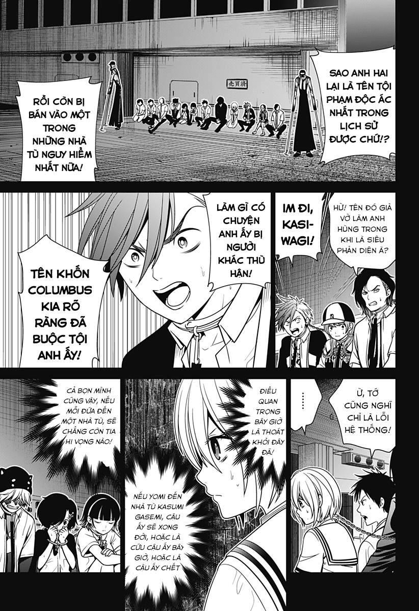 Địa Phủ Tokyo - Chapter 12 - Page 3