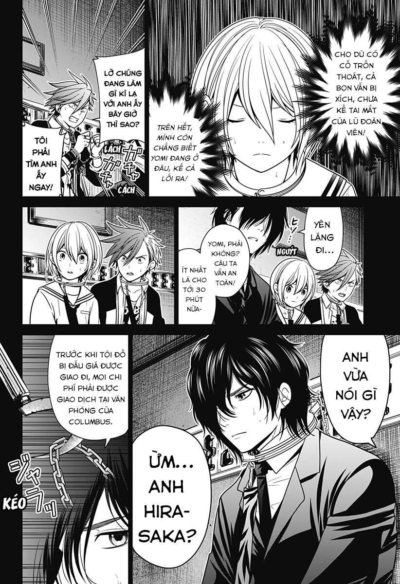 Địa Phủ Tokyo - Chapter 12 - Page 4