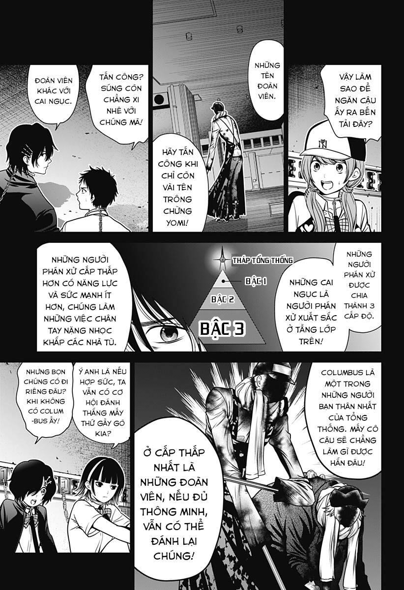 Địa Phủ Tokyo - Chapter 12 - Page 7