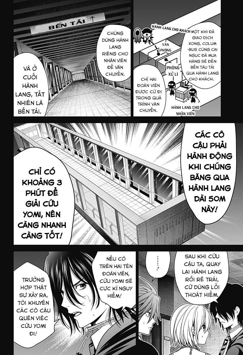 Địa Phủ Tokyo - Chapter 12 - Page 8