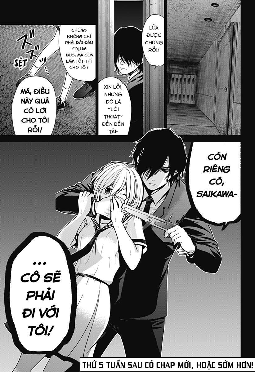 Địa Phủ Tokyo - Chapter 13 - Page 23