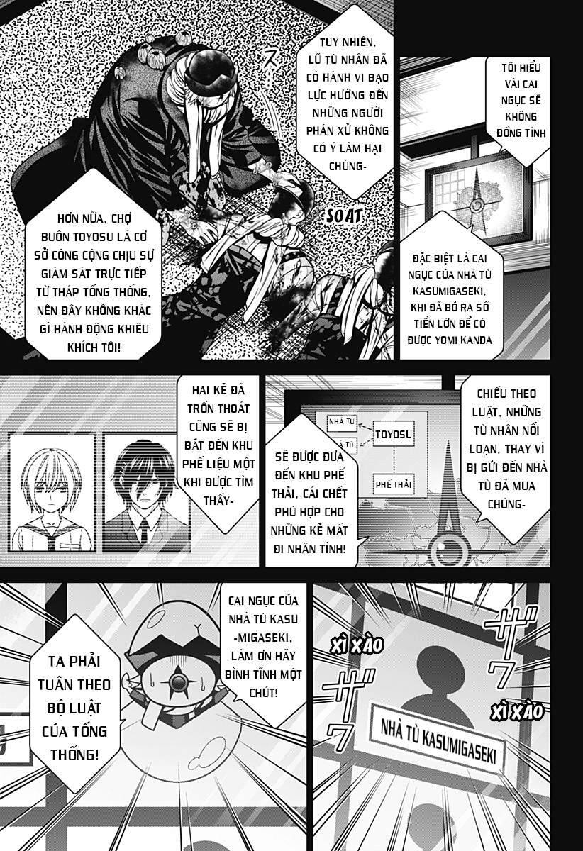 Địa Phủ Tokyo - Chapter 14 - Page 5