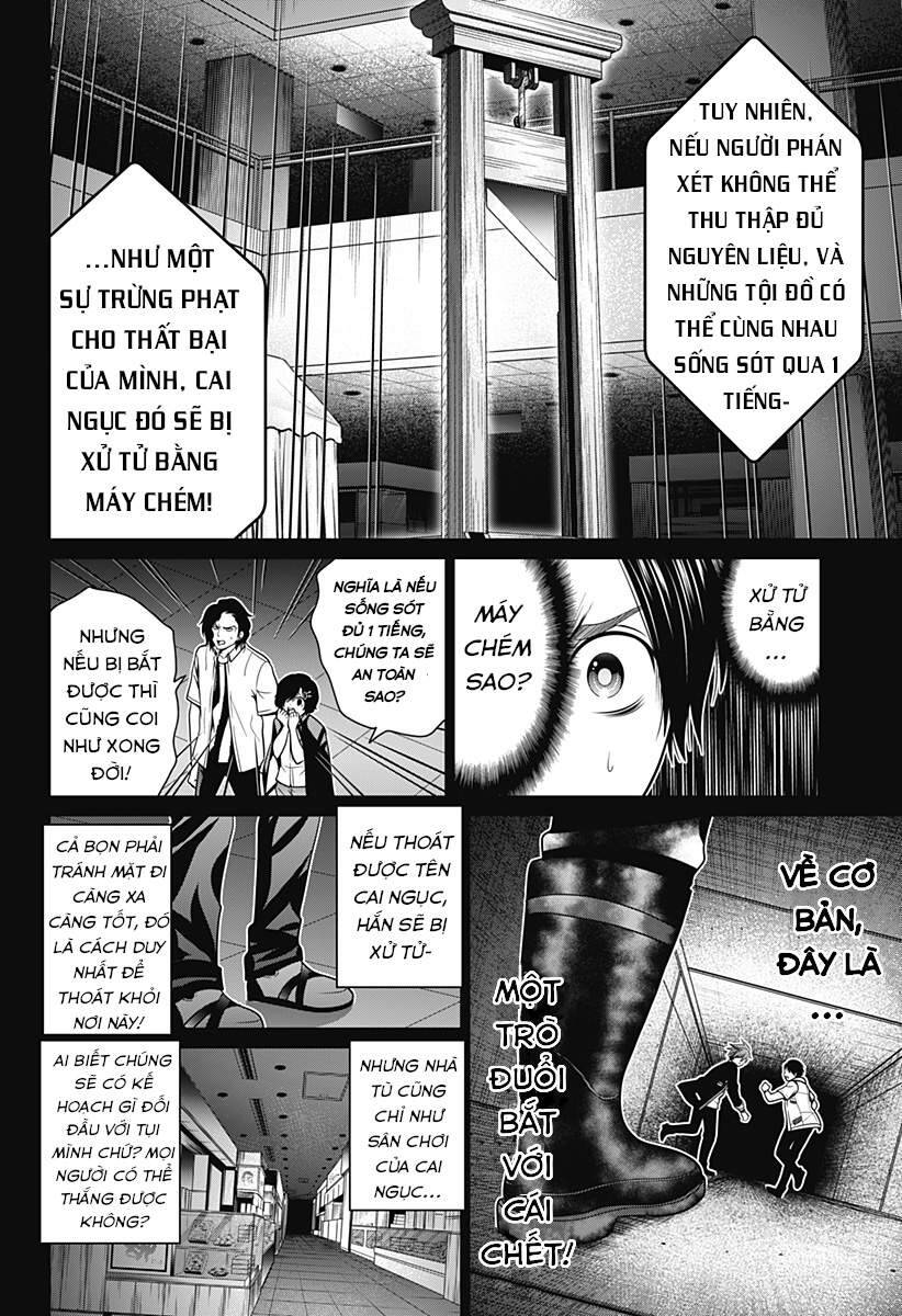 Địa Phủ Tokyo - Chapter 15 - Page 16