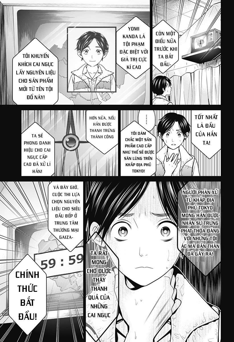 Địa Phủ Tokyo - Chapter 15 - Page 17