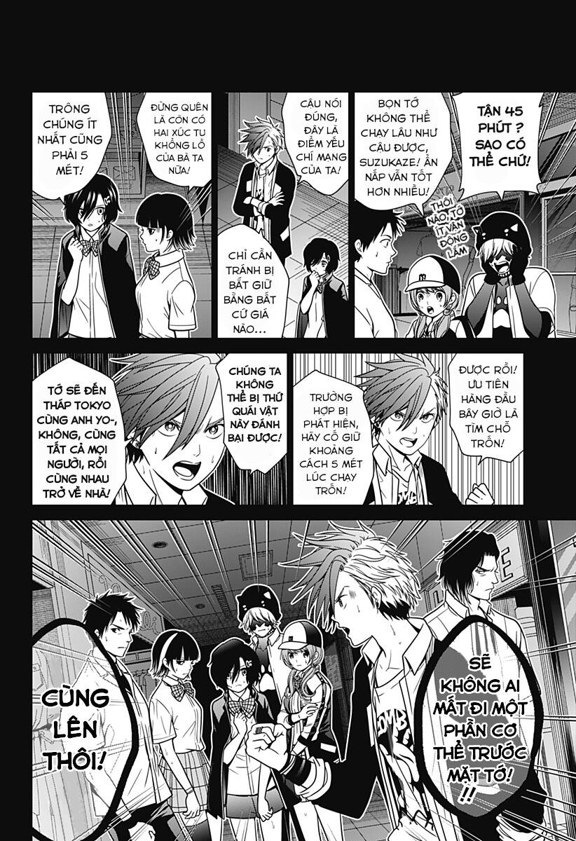 Địa Phủ Tokyo - Chapter 17 - Page 12