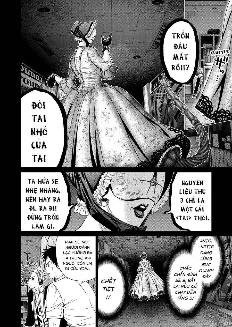 Địa Phủ Tokyo - Chapter 18 - Page 12