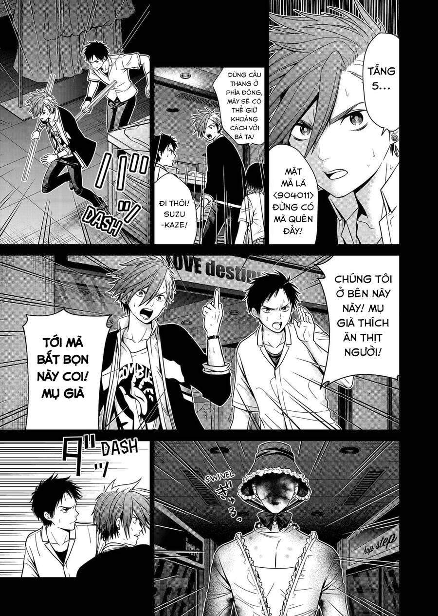 Địa Phủ Tokyo - Chapter 18 - Page 15